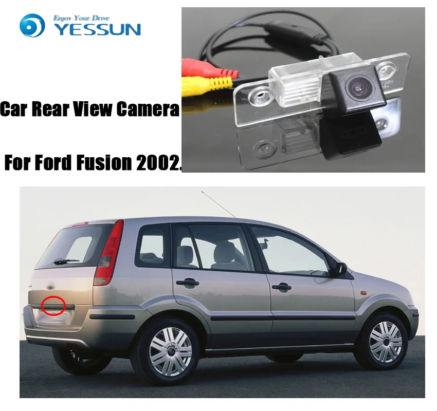 YESSUN для Ford Fusion 2002 ~ 2012 парковочная камера заднего хода автомобиля вида HD CCD с