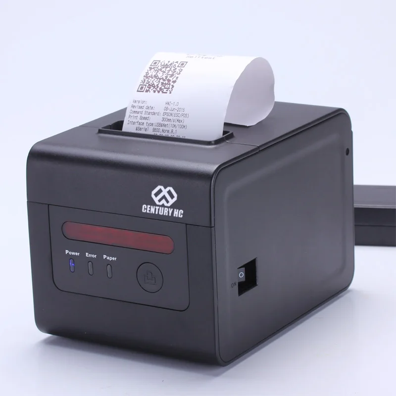 TP-8013-URL 3 Interfaces USB+RS232+LAN 80MM POS Printer For Restaurant Supermarket Oil Water Proof Deign Auto Cutter | Компьютеры и