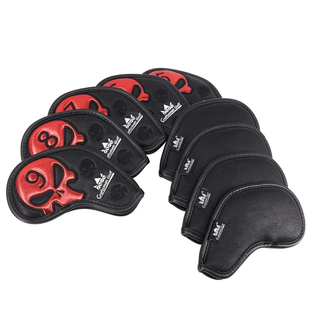 Железный чехол Craftsman Golf, головной убор для гольфа, железный головной убор с черепом для гольфа, железный чехол на танкетке 5.6.7.8.9.P.S.A.X