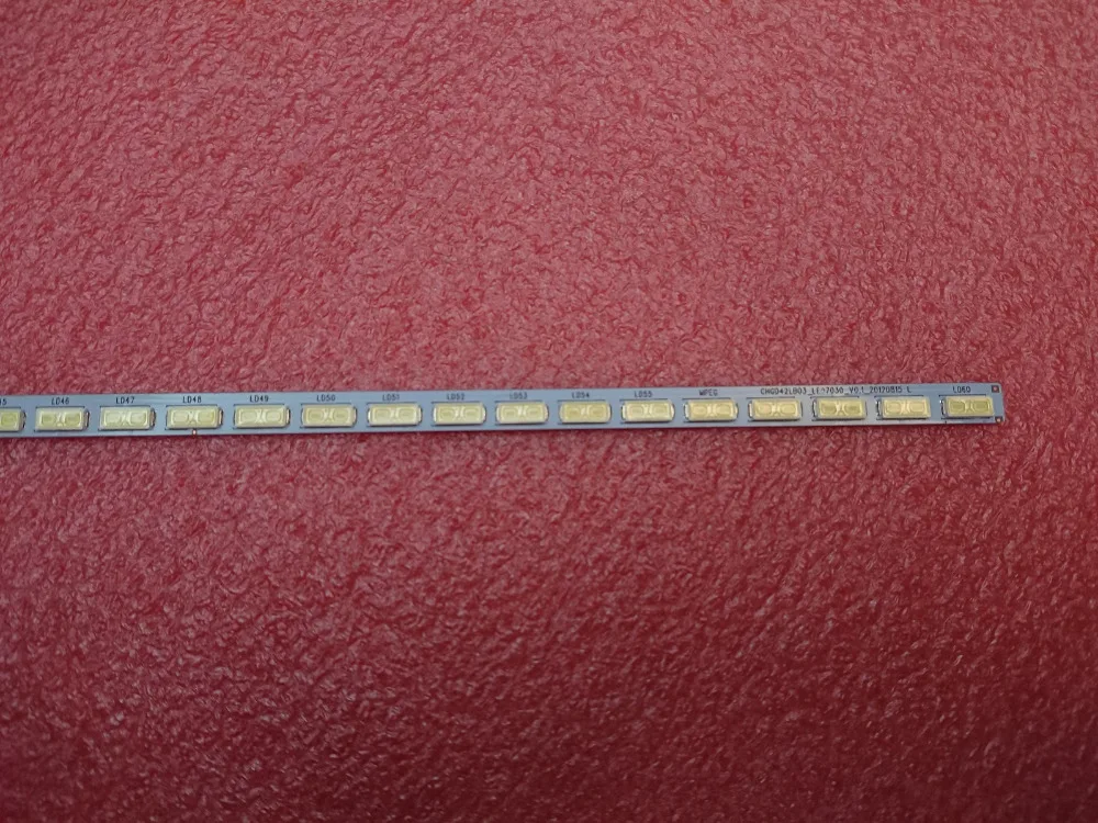 60 светодиодный 525 мм светодиодный подсветка полосы для LG 42LS570T T420HVN01.0 74.42T23.001 7030PKG 60ea 42LS5600 42LS560T 42LS570S 42LS575S