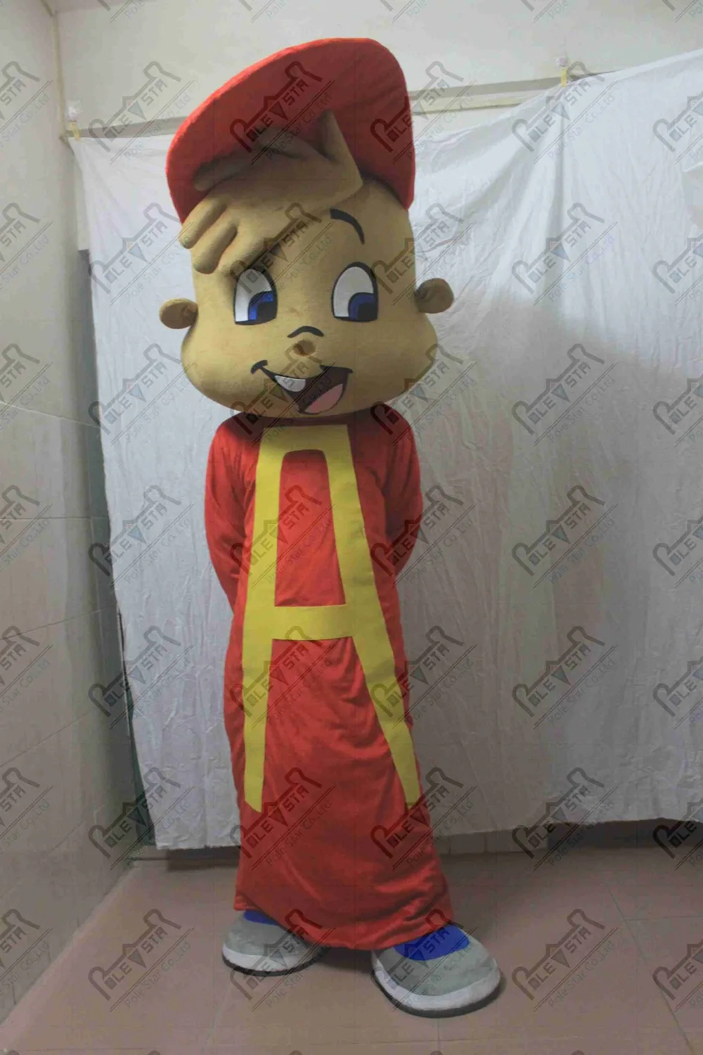 Характер Элвин маскарадный костюм Бурундук костюм|costume paper|costume firemancostume fashion |