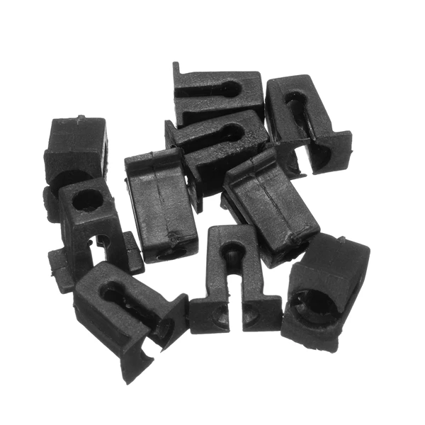 10x крепежные зажимы для бампера расширяющаяся гайка Audi /VW /Skoda /Mercedes Benz BMW|clip bumper|clip