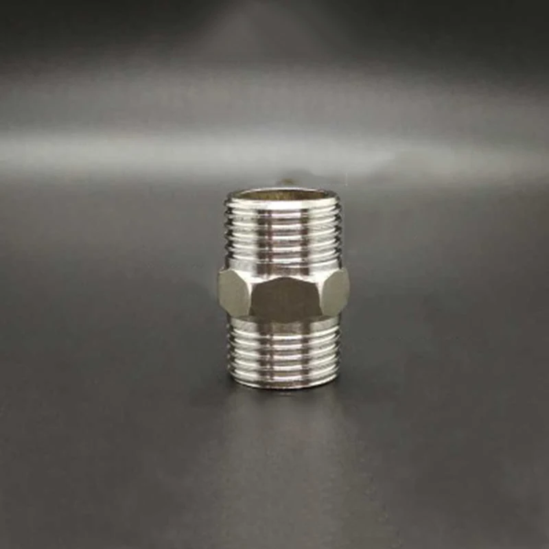 1/4 &quotBSP наружная резьба 1/2 нержавеющая сталь шестигранный соединитель для труб