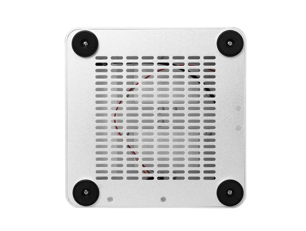 H60 mini ITX алюминиевый корпус HTPC 3 5 &quotHDD с поддержкой мини чехол питанием для Wi Fi COM PCI