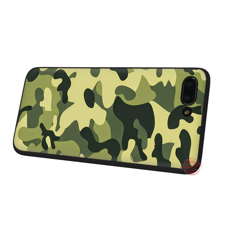 WEBBEDEPP Camouflage Pattern Camo Army Soft Case for Huawei P8 P9 P10 P20 P30 Lite Pro 2017 2018 2019 Cover | Мобильные телефоны и
