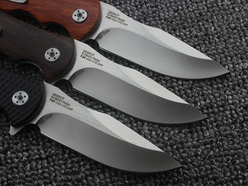 ZT0606 тактический складной нож 8cr13mov лезвие G10 деревянная ручка походные карманные ножи для выживания шарикоподшипник Флиппер Открытый Инструменты