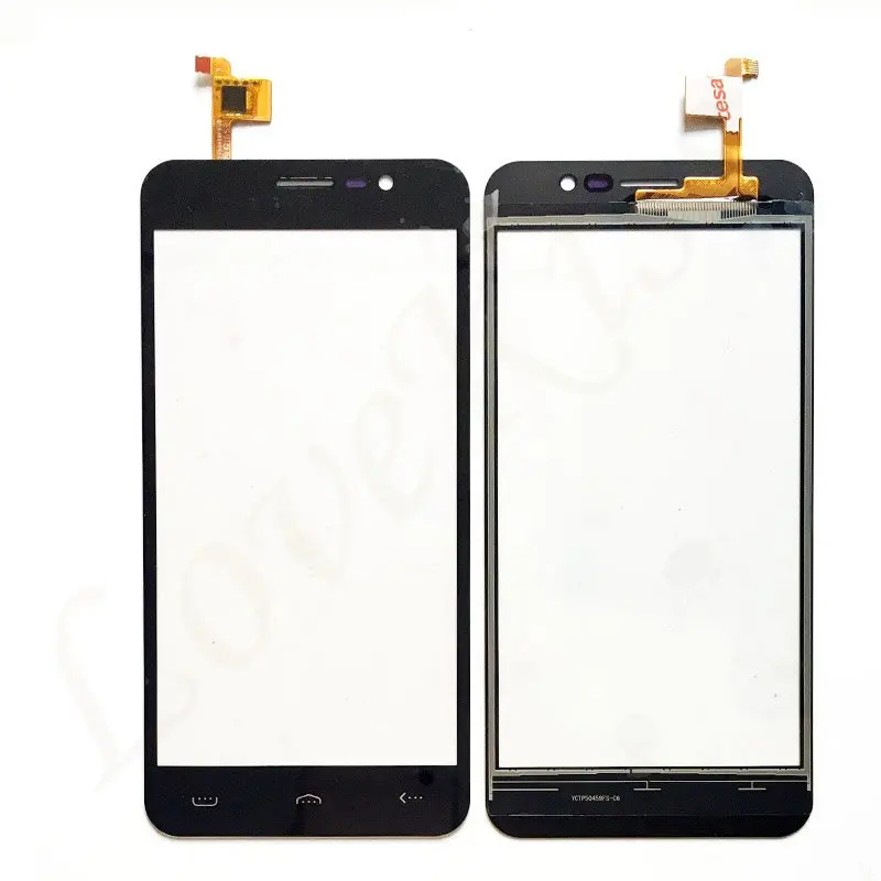 5," HT16 сенсорный Экран TP спереди Панель для HOMTOM HT16 Сенсорный экран сенсорный ЖК-дисплей дигитайзер внешняя Стекло линзой заменой инструмента