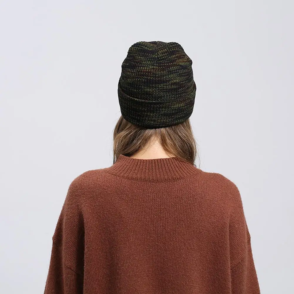 Шапка армейского дизайна зимняя шапка Ins хит унисекс хлопковая смесь однотонные