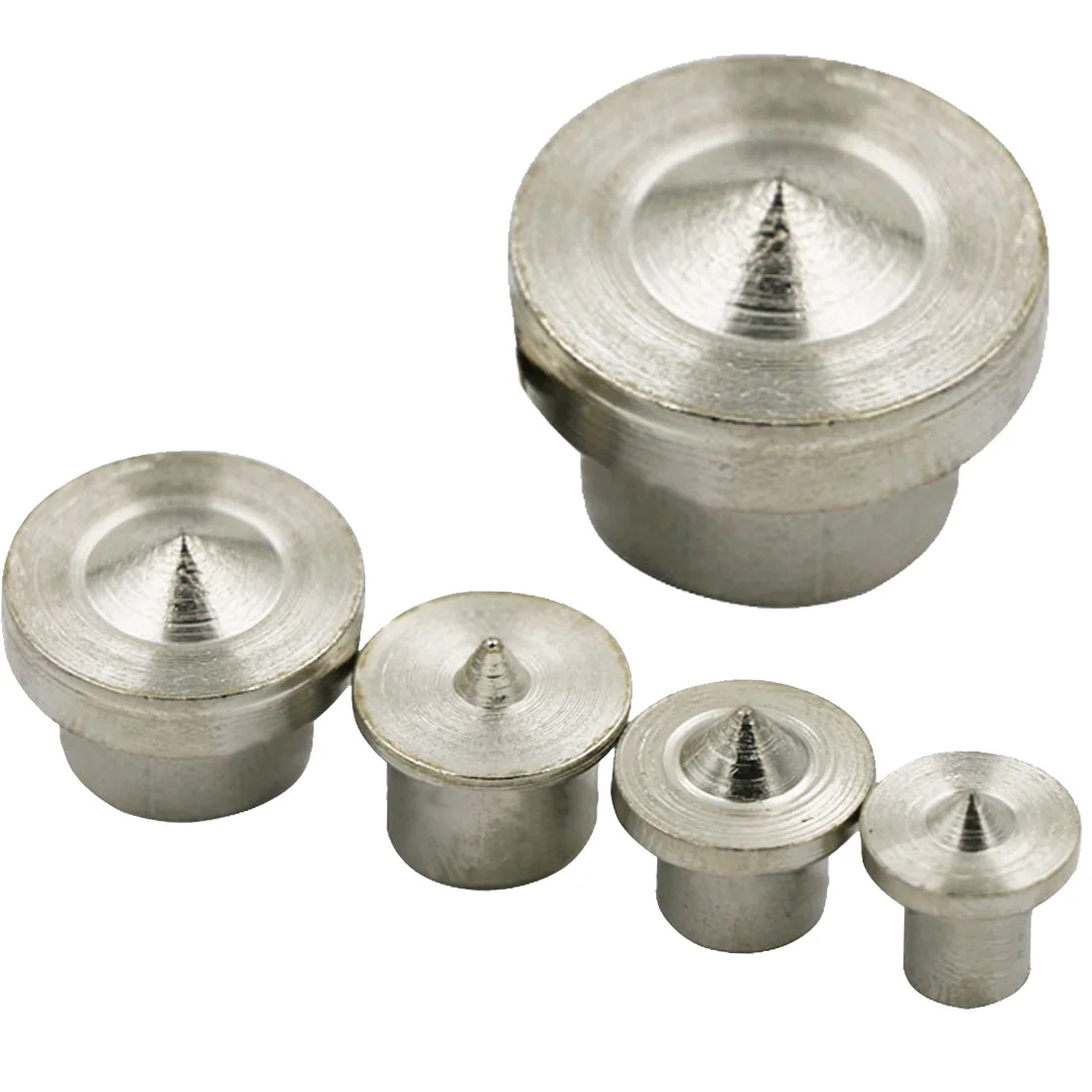 

4pcs Dowel Pins Center Point Set Woodworking Dowel Tenon Center Set 6/8/10/12mm For Woodworking Tool Power Accessories
