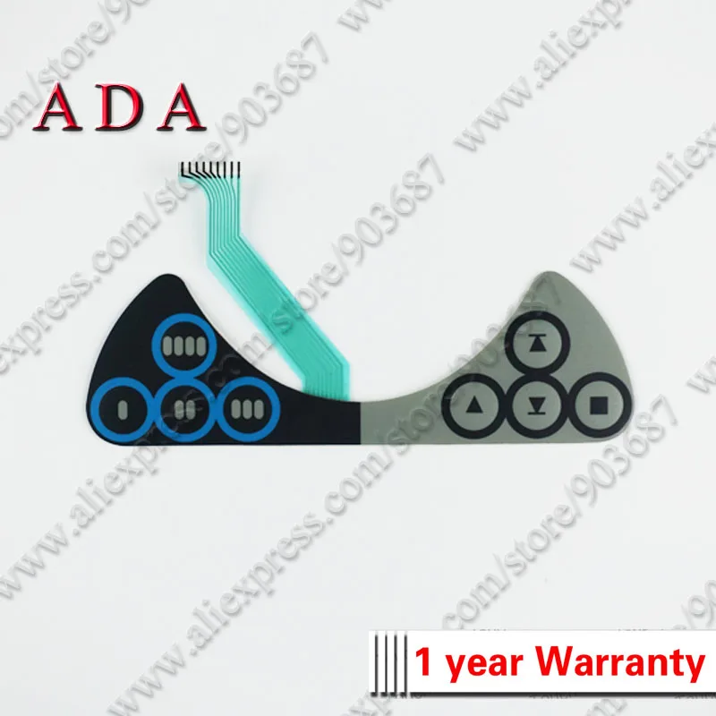 Переключатель мембранной клавиатуры для ABB KEBA 3HAC023195-001 16/64 IRC5 Sx