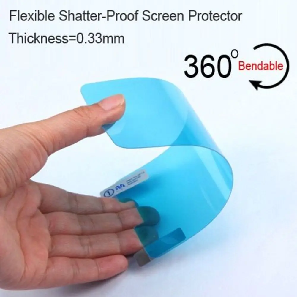 Ясно Пластик гибкие анти shatter Экран протектор Плёнки для Apple IPhone X|screen protector