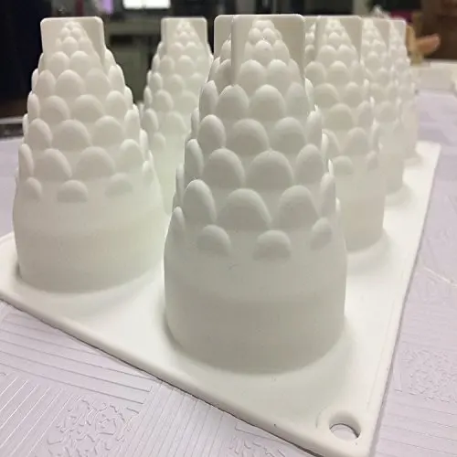 1 шт. силиконовая мышь торта 3D шишка Форма для пасхи Рождество трюфели десертов