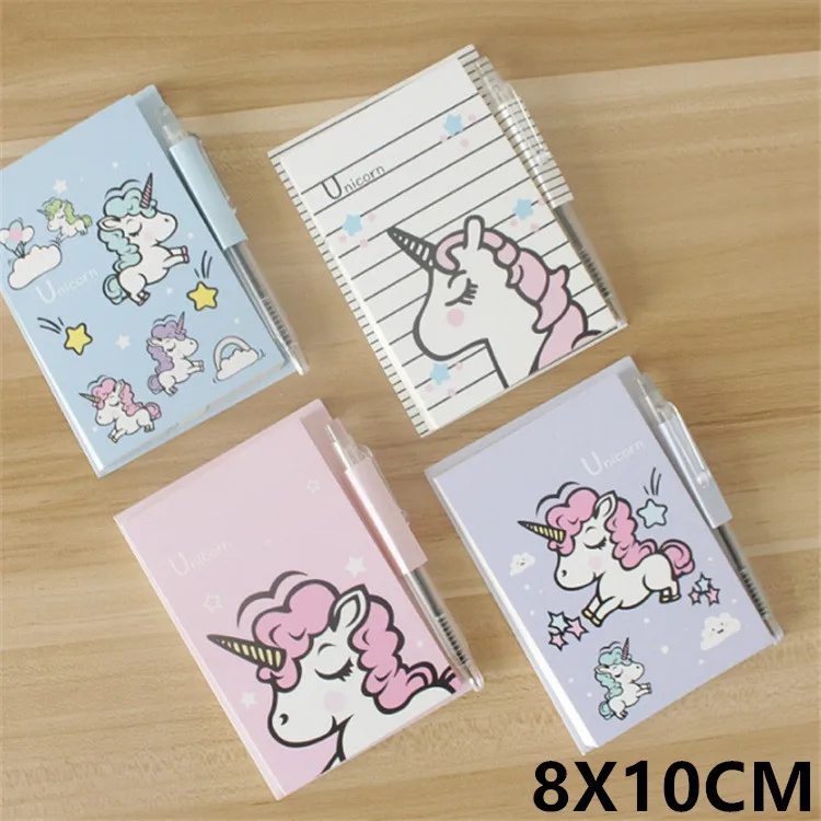Unicorn Memo Pad Notes Bookmark Back To School Present Baby Souvenirs Wedding Gifts for Guests Kids Bridesmaid Gift Party Favors | Дом и сад