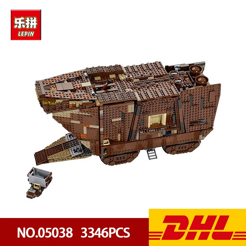 DHL 05038 3346 шт. Звездные игрушки войны модель строительные блоки Развивающие