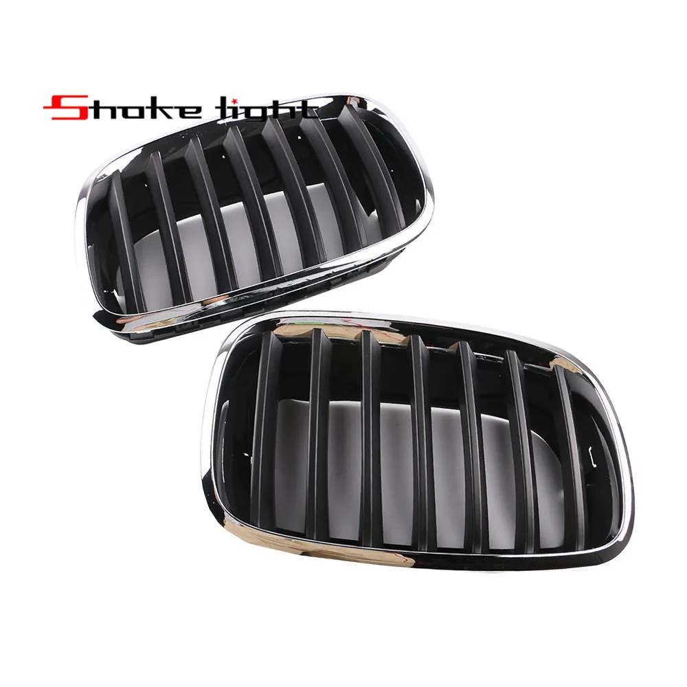 Пара новый передний бампер Ноздри для BMW E70 X5 07 13 E71 X6 51137185223 51 7 185 223 51137185224 224|grill for