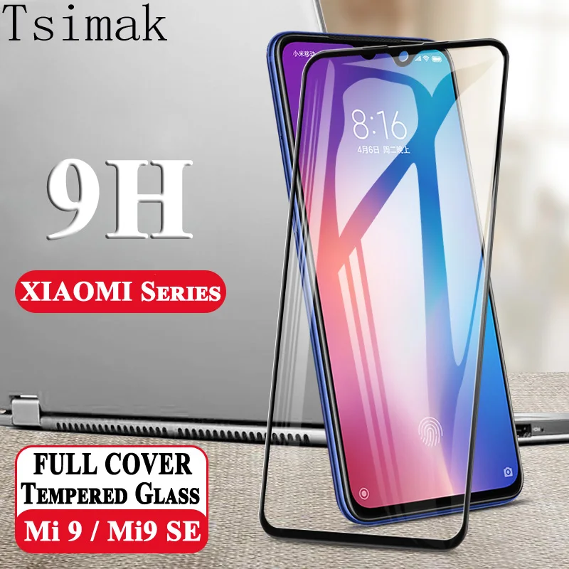 Закаленное стекло для Xiaomi Mi 9 8 SE Mi8 Explorer Pro 6 5X 6X A1 A2 Lite Pocophone F1 Play защита экрана