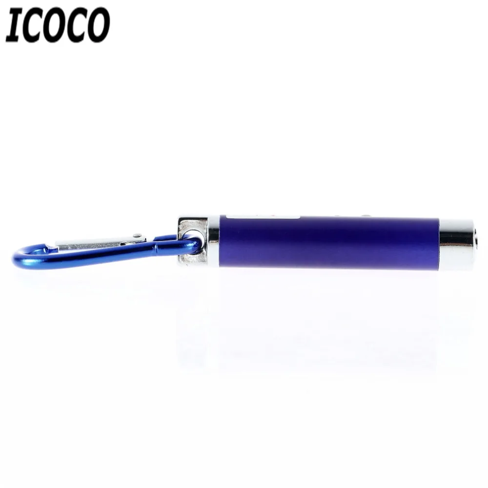 ICOCO Portable MIni 5mw LED Laser Pen Pointer Emergency High Power Flashligh Torch With KeyChain Wholesale | Лампы и освещение