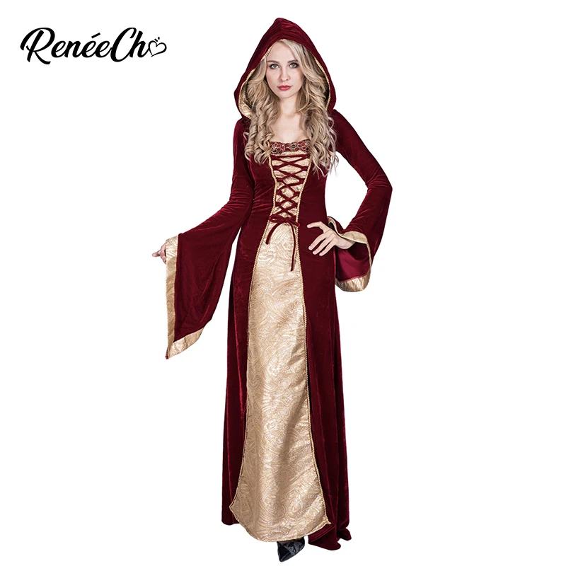 

Halloween Costume For Woman Medieval Dress Women Lady Of The Thrones Women`s Costume Female Renaissance Princess Queen Cosplay