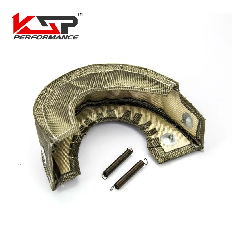 Kingsun T28 Титан Turbo Одеяло тепловой щит барьер 1 800 градусов температура TURBO крышка|turbo