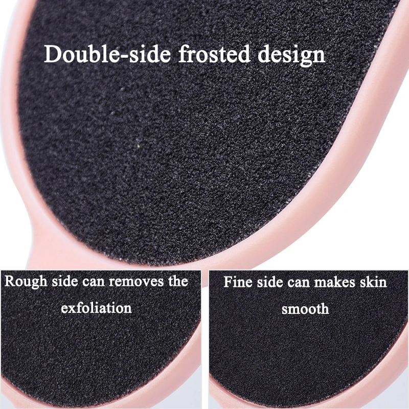 Двусторонняя Эмери Уход за ногами мозоль Кутикула триммер Педикюр Рашпиль для