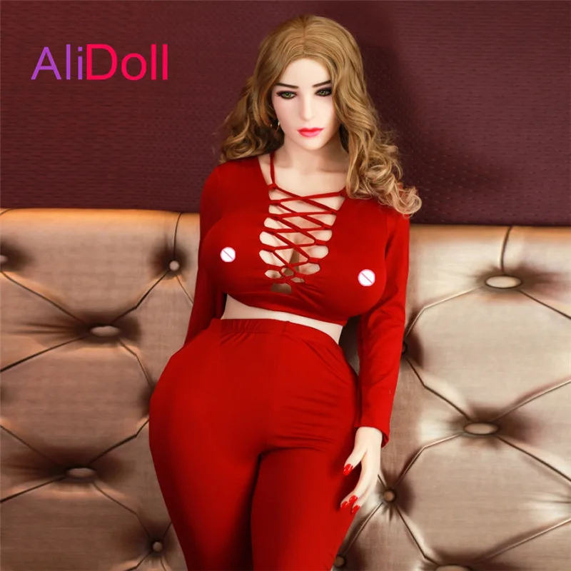 Реалистичные силиконовые секс куклы ALIDOLL 152 см (фута) с большой попой для мужчин из