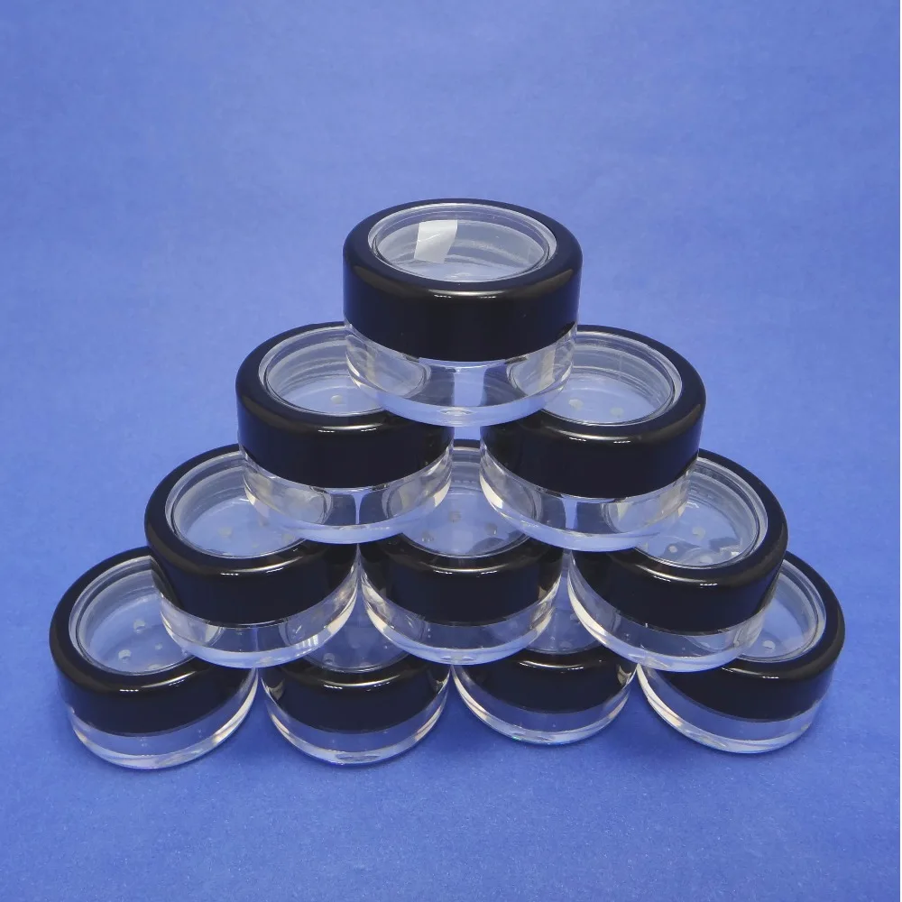 2017 модная пластиковая акриловая оконная крышка 10 шт. пластиковый просеиватель