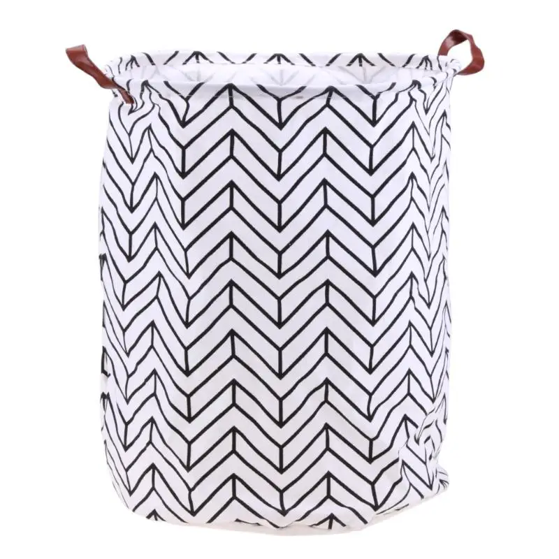 Складная корзина для белья, сумка для хранения одежды, корзина для грязного белья, детские игрушки, держатель, ведро, органайзер для дома, контейнер для хранения мелочей - Цвет: A13