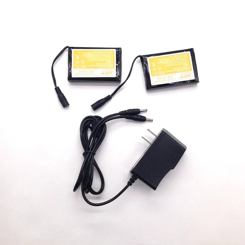 WARMSPACE 2x5600 mah 7,4 V литий-ионная батарея для перчаток с подогревом запасная перезаряжаемая литий-ионная батарея нагревательные стельки аксессуары для аккумуляторов - Цвет: 1 set