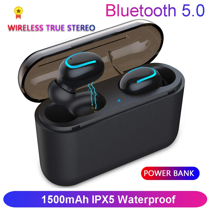 Q32 TWS Bluetooth наушники с микрофоном истинные беспроводные мини наушники стерео музыка гарнитура беспроводная гарнитура Fone De Ouvido