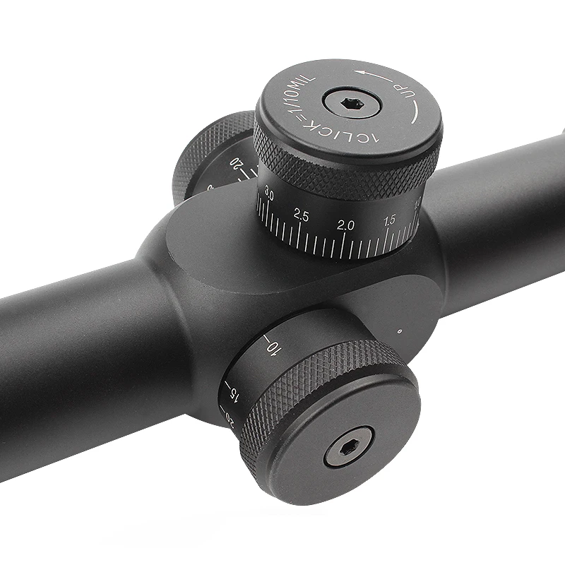 T-EAGLE ER 6-24x50 SFFLE Riflescope первый фокусный прицел с духом уровень тактический прицел дальность винтовки Охота прицел