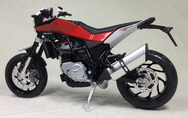 1:12 KTM Husqvarna Nuda 900 R внедорожная модель мотоцикла лучший подарок на день рождения и Рождество для коллекции