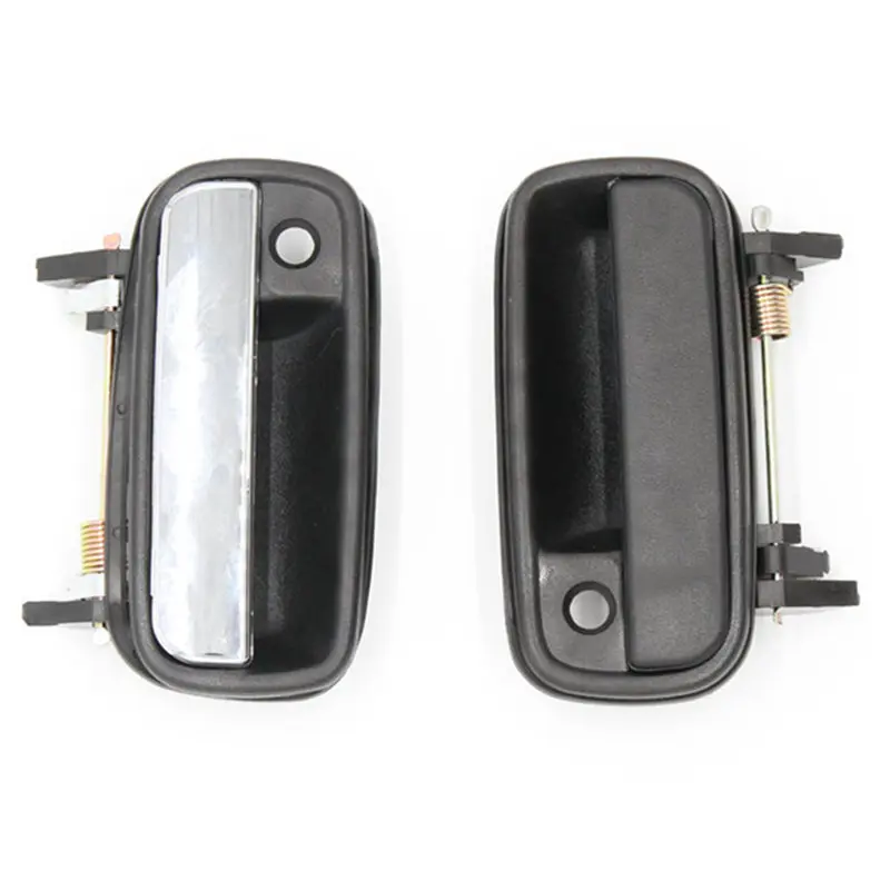 Gspscn спереди Вне внешней ручки для Toyota Hilux 89 90 91-95 4 runner 90-95 Chrome за ручку двери 69210-89111