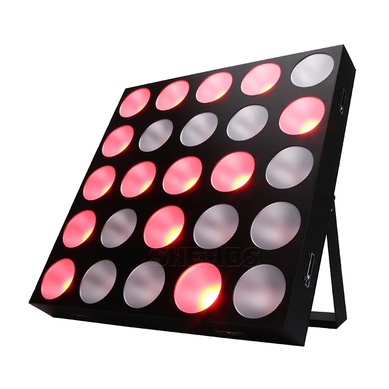 Светодиодный прожектор 25x30 Вт RGBW, матрица DMX512, сценический эффект, освещение, подходит для DJ, дискотека, вечерние, танцевальные, для клубов и свадебных украшений