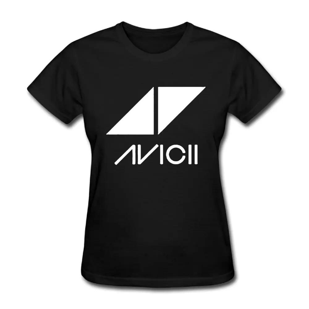 Женские футболки с 3d принтом SAMCUSTOM Avicii повседневные женские топы коротким