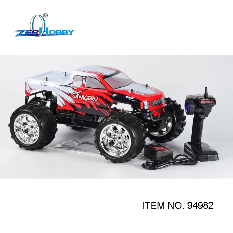 HSP 1/8 весы с электроприводом бесщеточный мотор 4X4 внедорожный монстр-Трак 94982 две