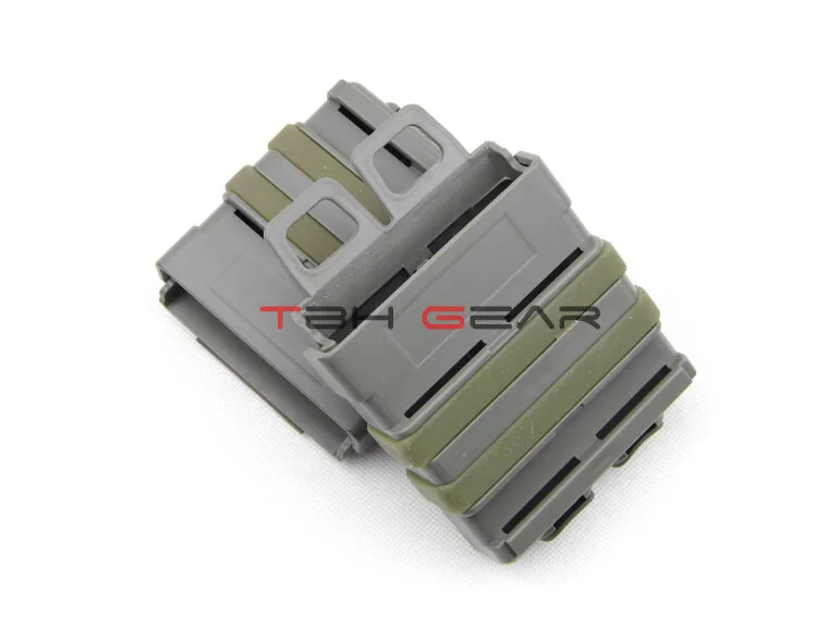 Быстрая полимерная сумка для магазина FMA 7 62 Mags BK DE FG(SKU12050179) | Спорт и развлечения