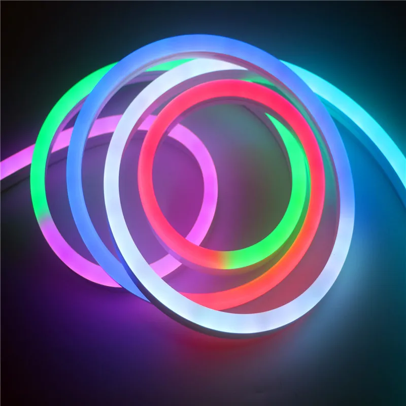 5 м/лот WS2811 60 Светодиодный s/m светодиодный неон полосы пикселей 12 V RGB