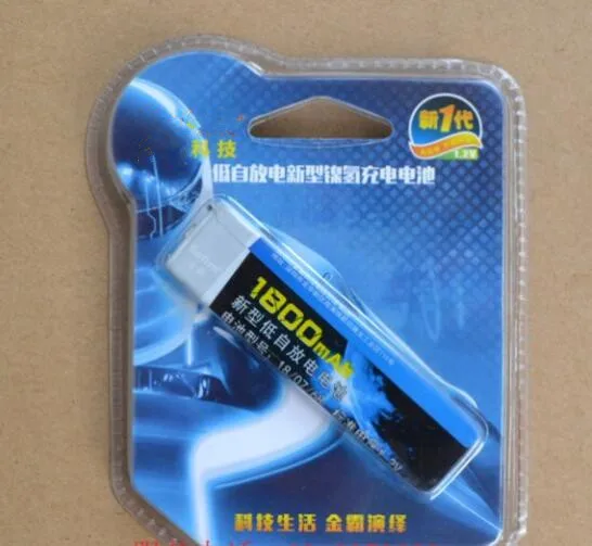 Jiaxinda Горячая Новая Ni MH батарея 1800 мАч 1 2 в бренд Walkman gum nimh ni mh аккумуляторная