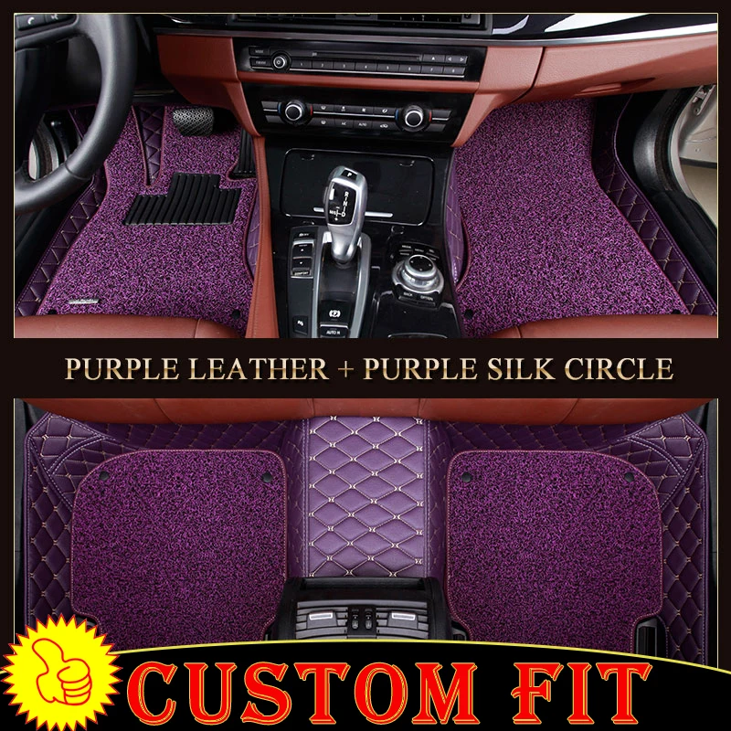 Пользовательские подходят автомобильные коврики вкладыши для Mazda CX 3 CX3 2018