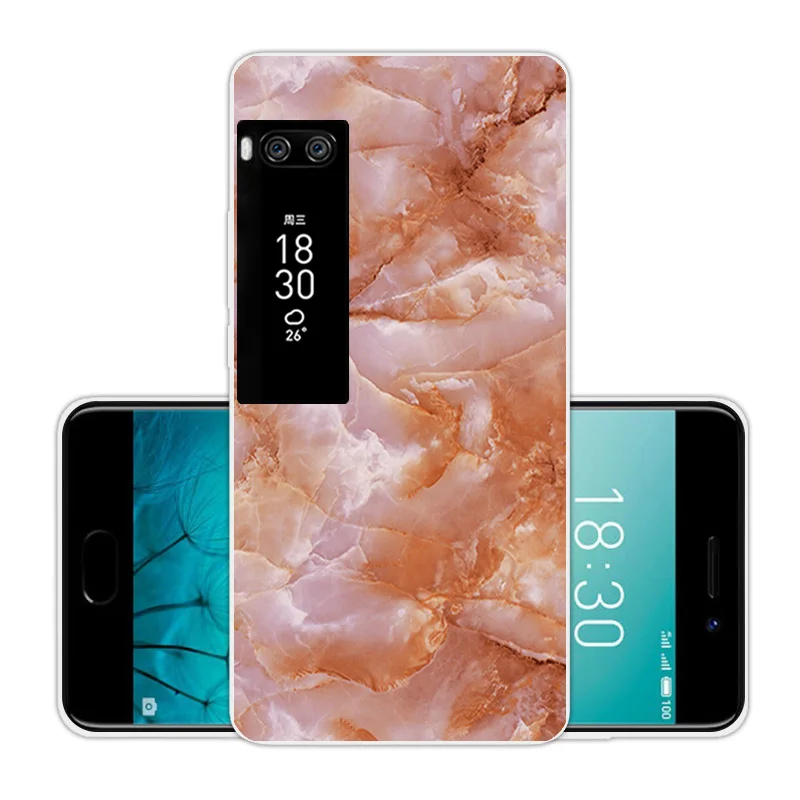 3D чехол для Meizu Pro 7 телефона мягкий силиконовый Pro7 Star прозрачный Ультратонкий из