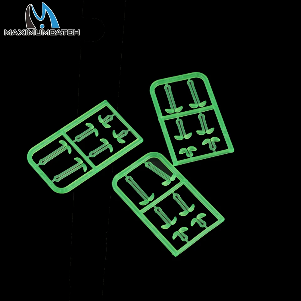 Maximumctach 10pc Carp Fishing Boilie Stops Dumbbell Pellet Holder Hair Rig Bait Extender Terminal Tackle | Спорт и развлечения