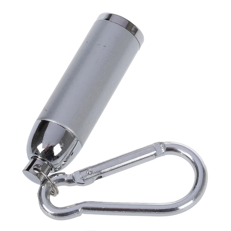 

Portable Mini LED Flashlight Torch Light Keychain