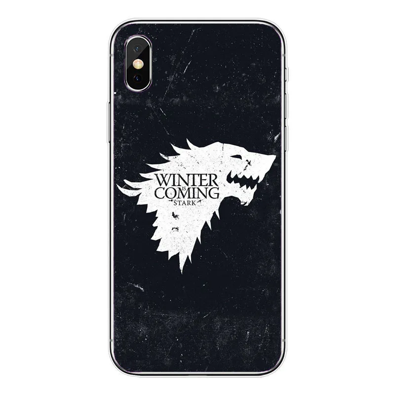 Мягкий чехол для телефона Game Thrones dazenerys Dragon Jon Snow tyrion lannister iPhone 11Pro MAX XR XS 10 6 6S 7 8Plus X 5 5S