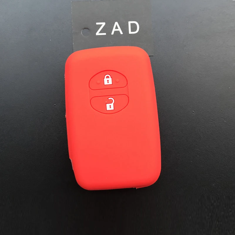 ZAD 2 кнопочный чехол для Toyota Camry Highlander Prado Remote Smart key protector | Автомобили и мотоциклы