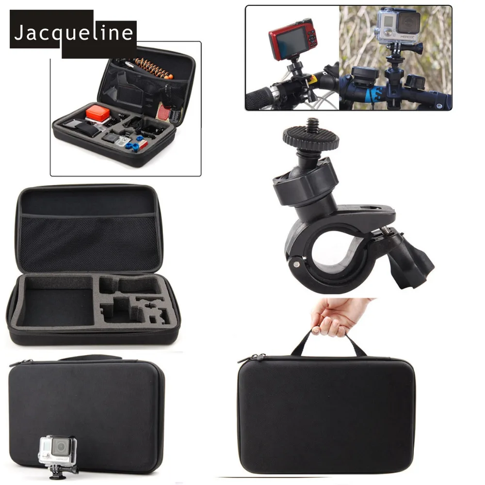 Jacqueline набор аксессуаров для катания на лыжах путешествий открытом воздухе gopro hero