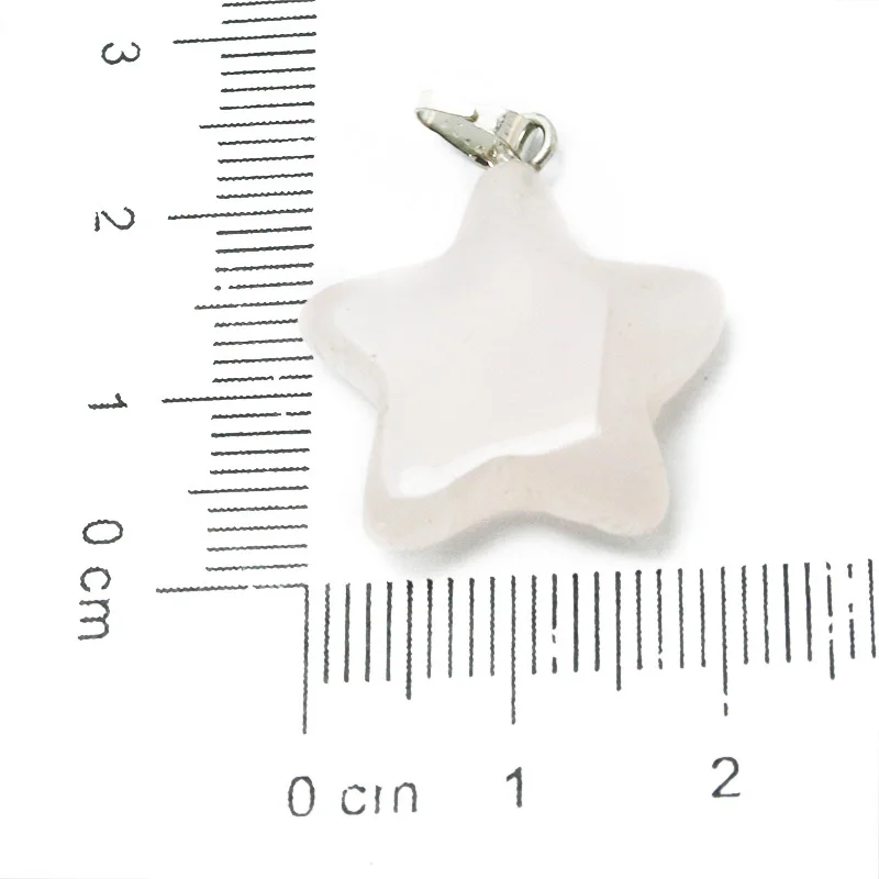 1 шт. камни для бижутерии 25 мм|star shaped pendants|star stonenatural stone pendant |