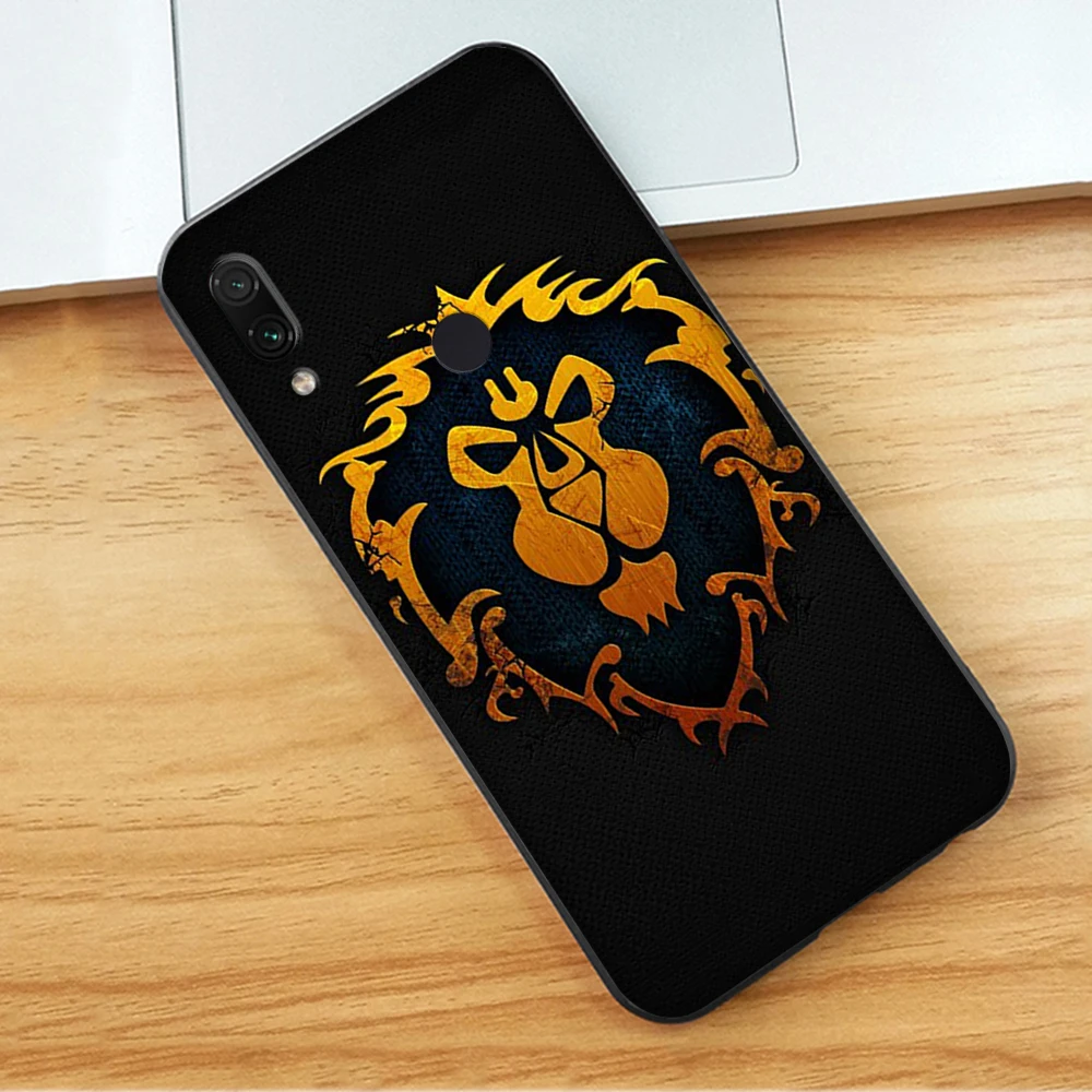 6 Wows World of Warcraft мягкий чехол для Xiaomi Redmi Note 7 4 4X6 Pro 5 Plus 5A 6A Go S2 - Цвет: 6