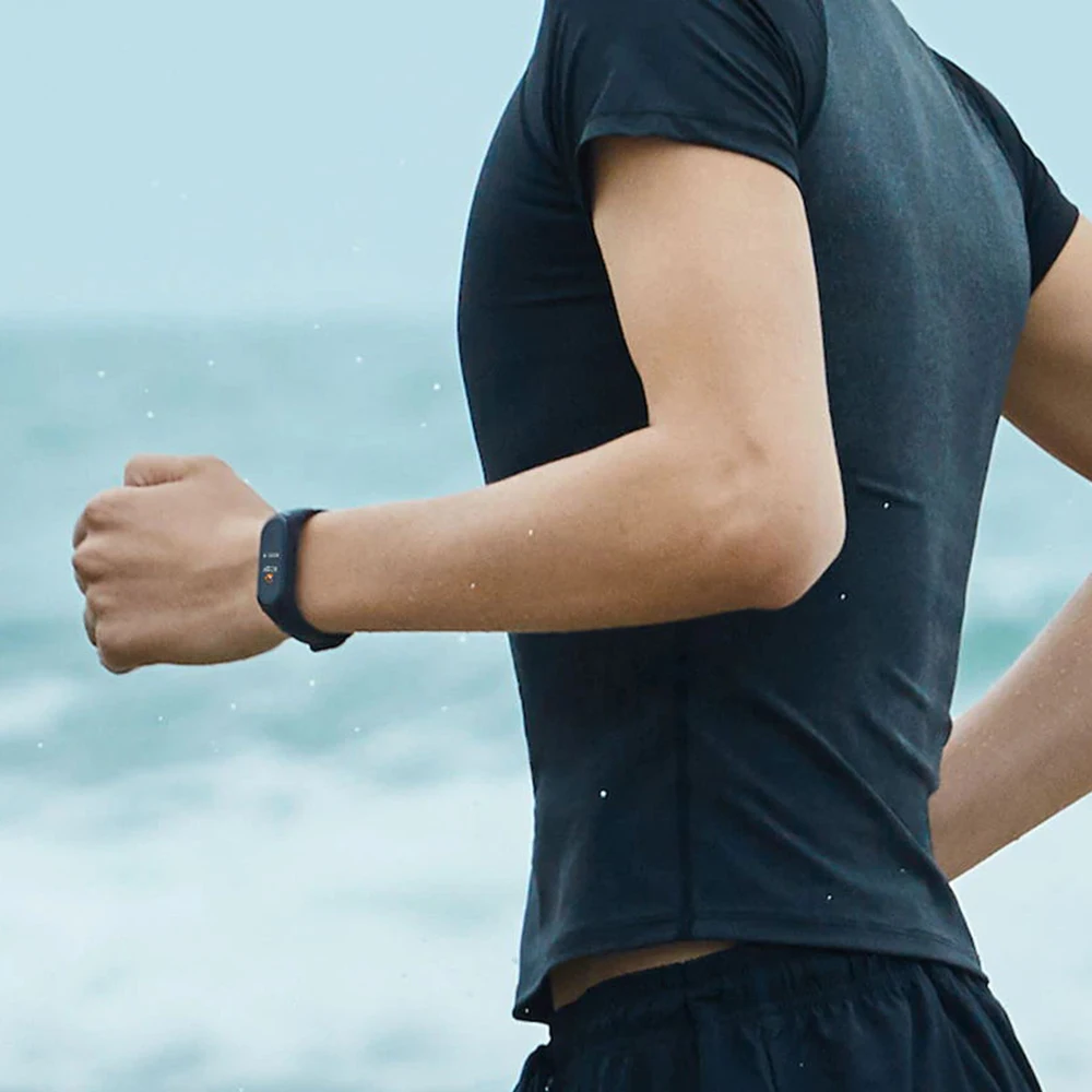 Xiaomi Mi Band 4 NFC Версия смарт-Браслет фитнес-браслет трекер-сна для сердечного ритма Smart Wtach 0,9" AMOLED экран Bluetooth 5,0