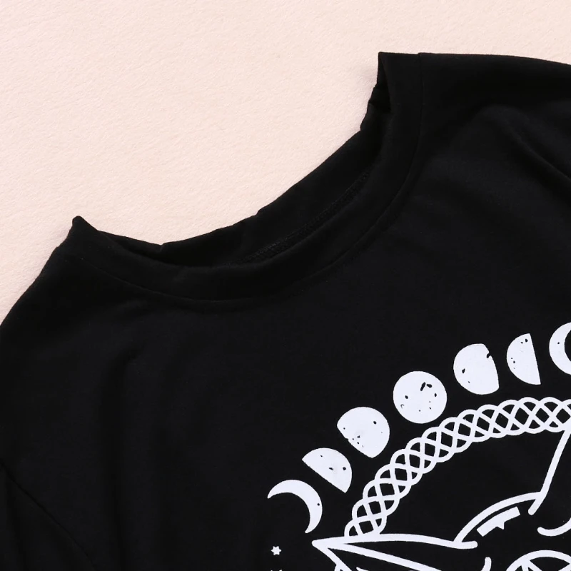 Футболка с коротким рукавом и принтом кота женская летняя футболка | Женская