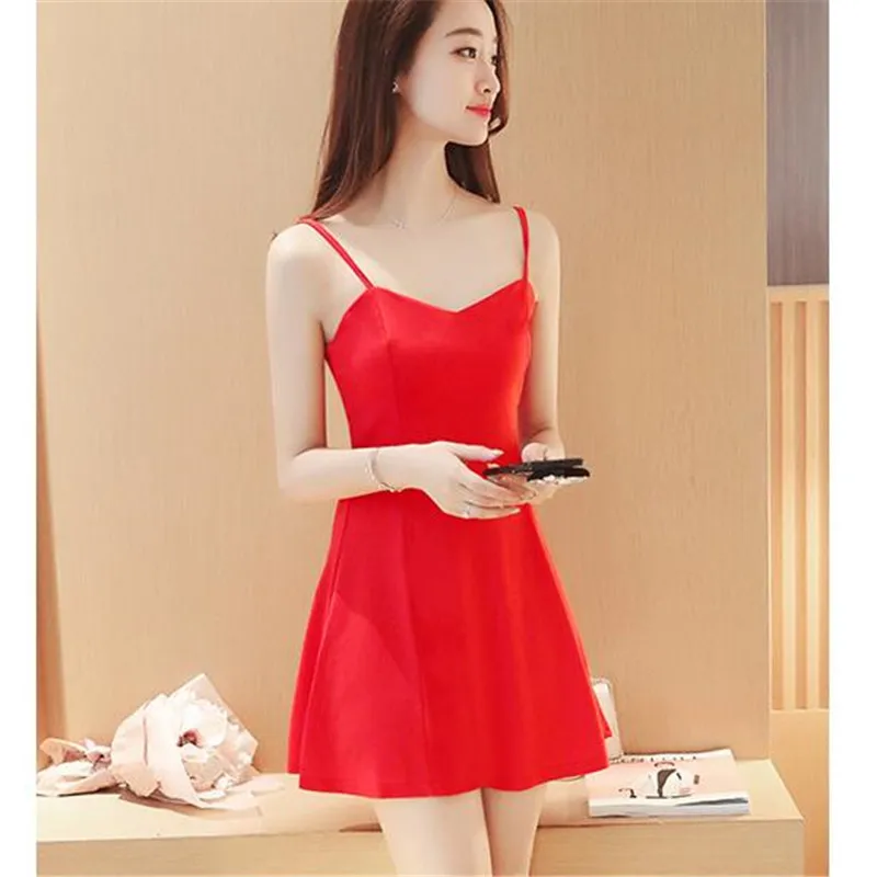 2020 летнее женское платье без рукавов сексуальные летние платья на бретельках